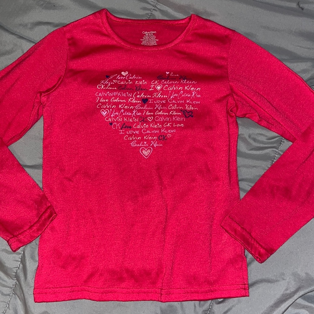 Calvin Klein long sleeve